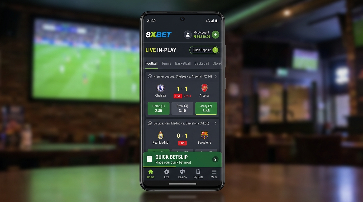 8XBET App