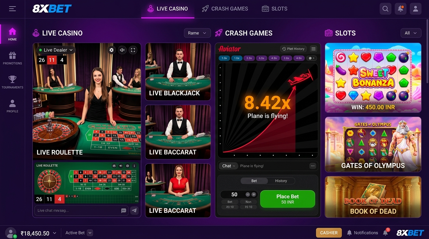 8XBet Slots Nigeria: Online Slot Games, RTP & Megaways