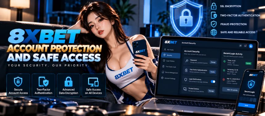 8xbet account protection