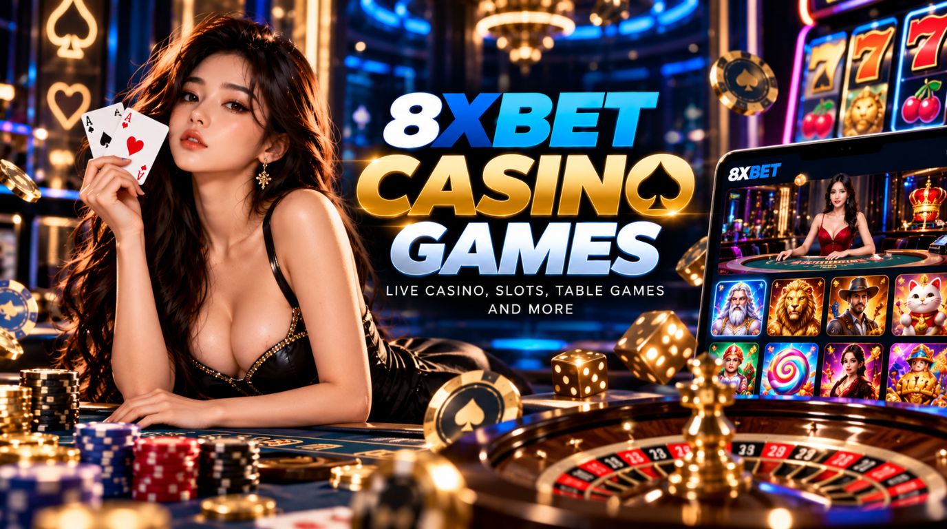 8xbet casino games