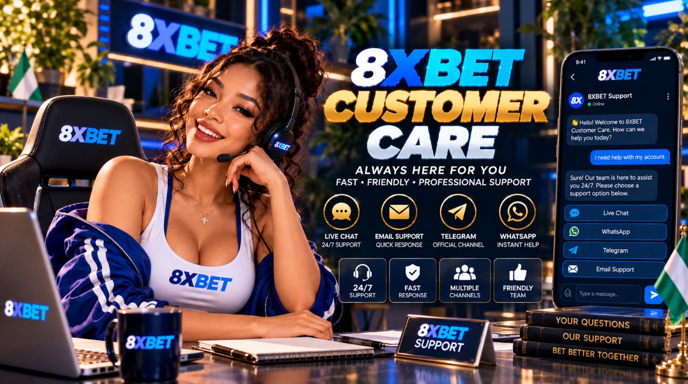 8xbet customer care