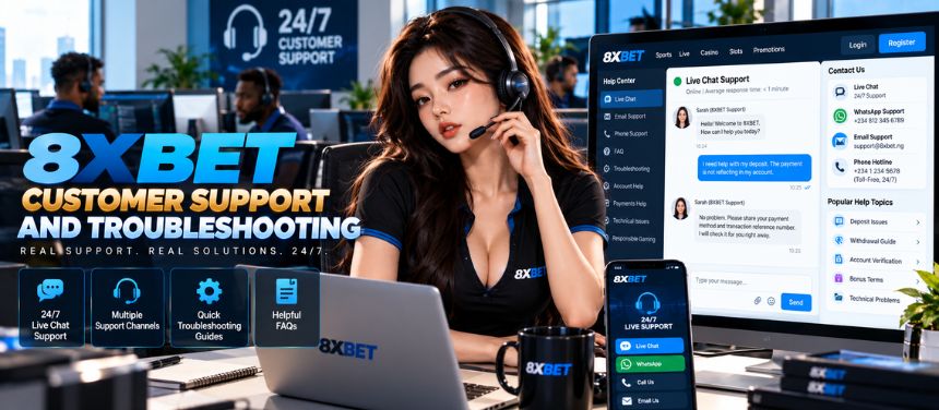 8xbet customer support