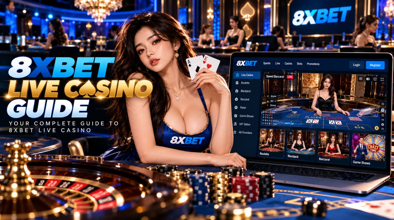 8xbet live casino