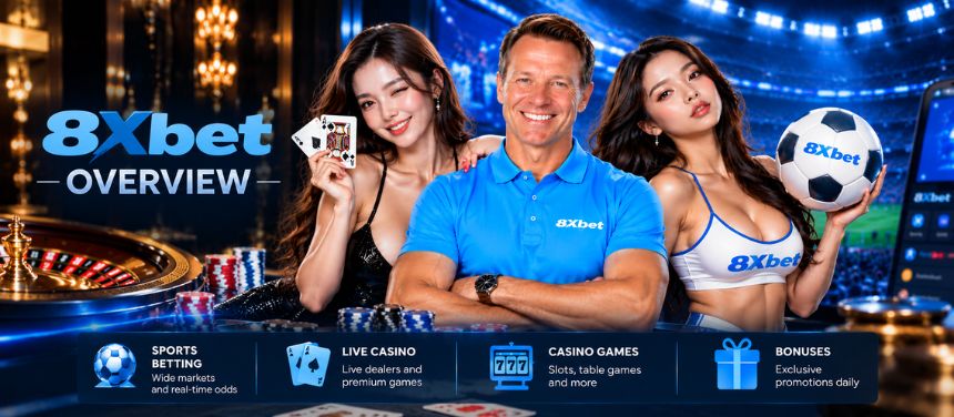 8xbet overview