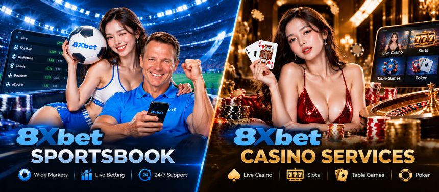 8xbet sportsbook and casino services