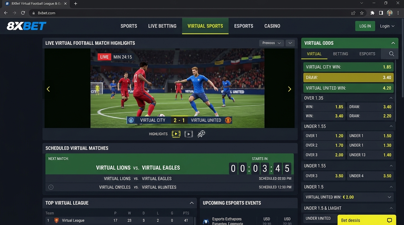 Virtual Bet Explained: Sports Betting Terminology & Definition