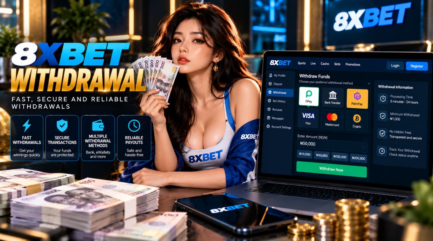 8xbet withdrawal