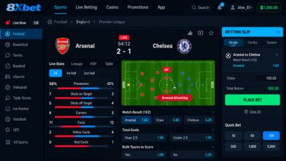 Sports Betting 8xbet Nigeria