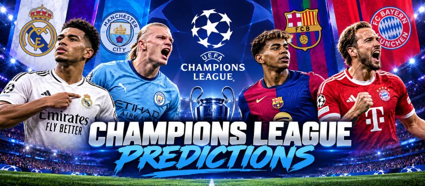 champions league predictions